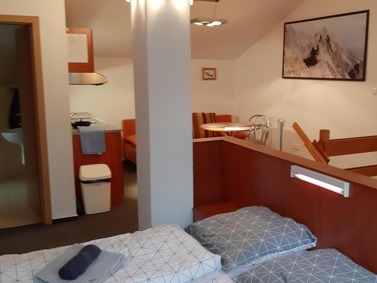 Studia Sprava Tanapu Apartment Štrbské Pleso Exterior foto