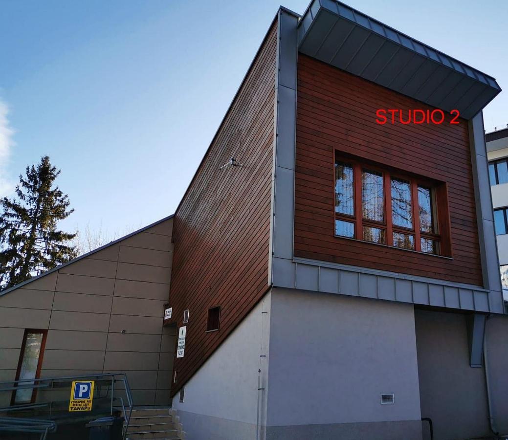 Studia Sprava Tanapu Apartment Štrbské Pleso Exterior foto