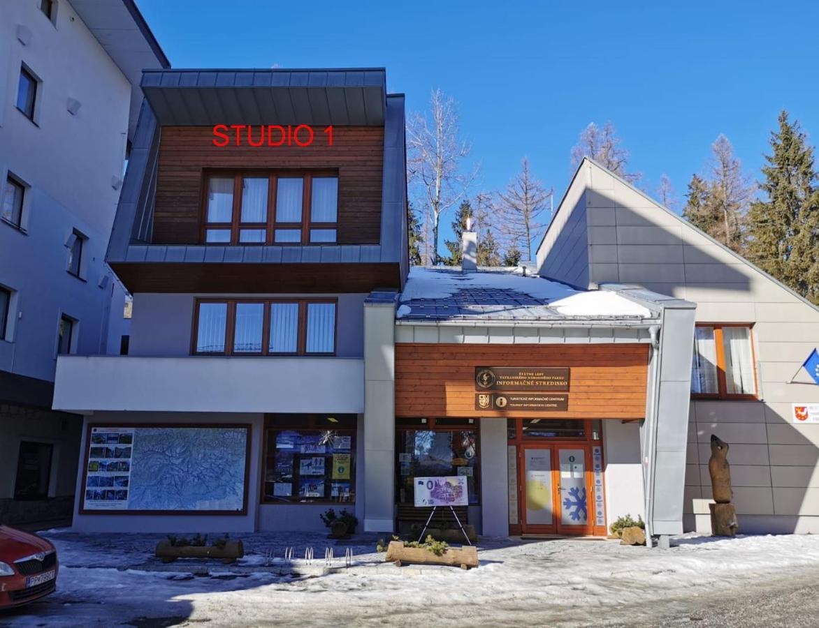 Studia Sprava Tanapu Apartment Štrbské Pleso Exterior foto