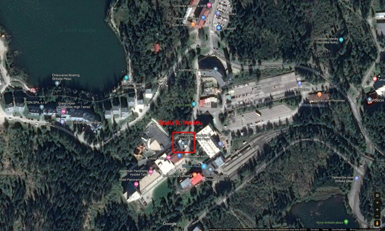 Studia Sprava Tanapu Apartment Štrbské Pleso Exterior foto
