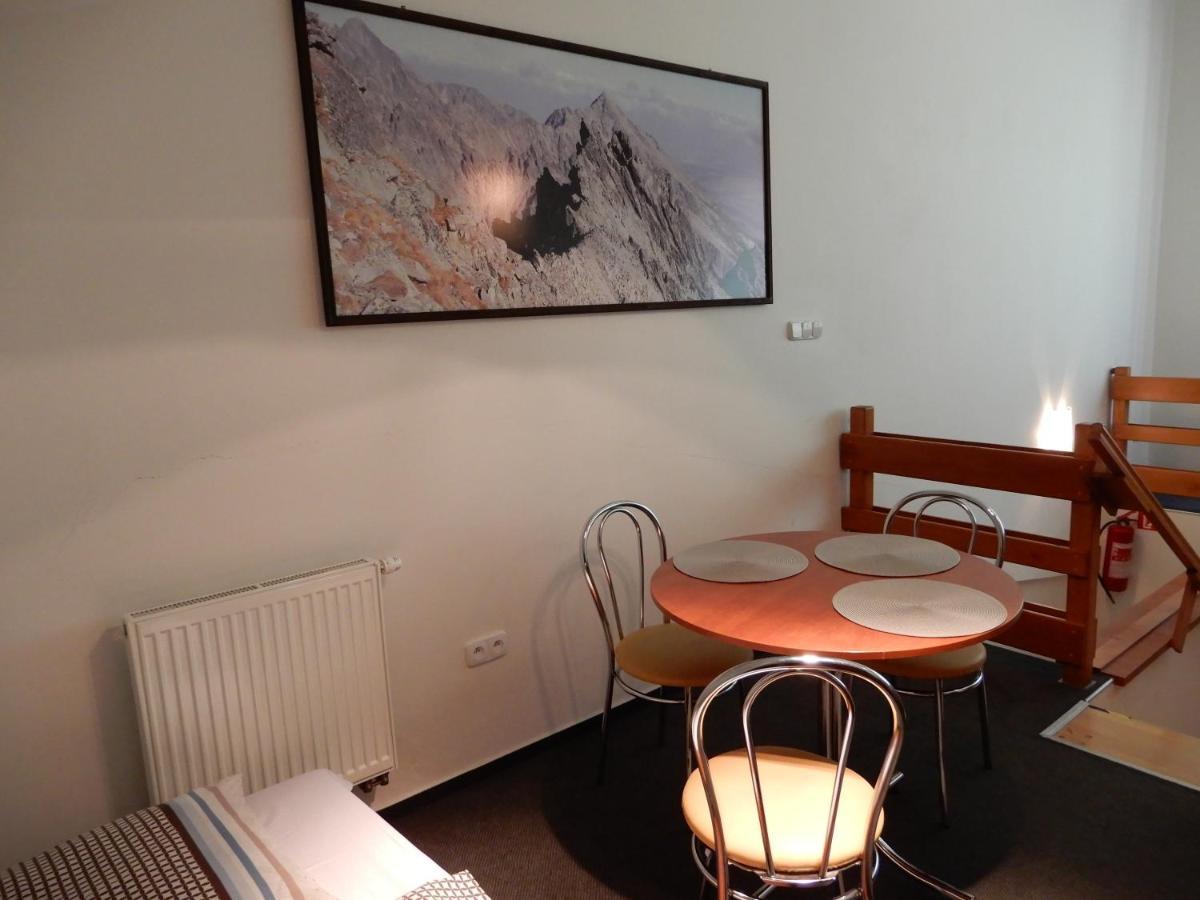 Studia Sprava Tanapu Apartment Štrbské Pleso Exterior foto