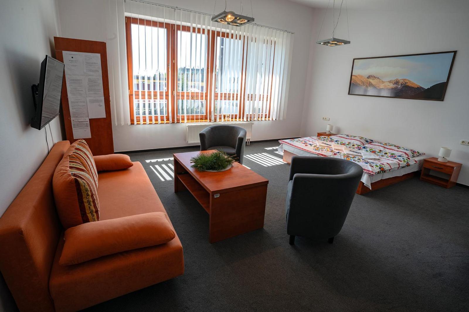 Studia Sprava Tanapu Apartment Štrbské Pleso Exterior foto