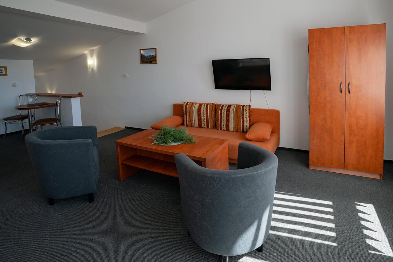 Studia Sprava Tanapu Apartment Štrbské Pleso Exterior foto
